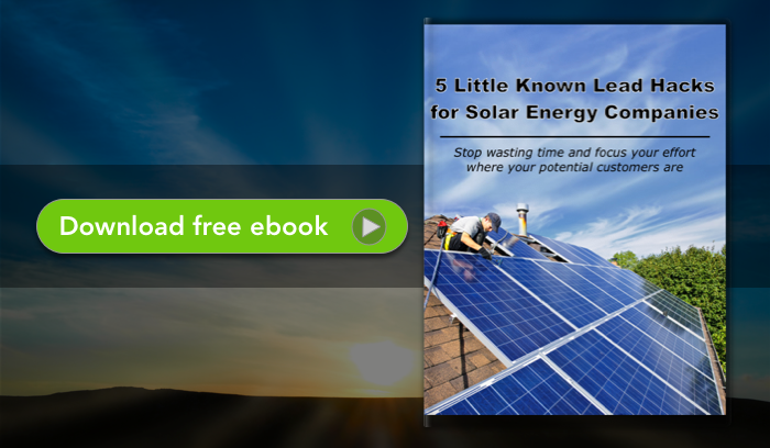 Solar Lead Ebook