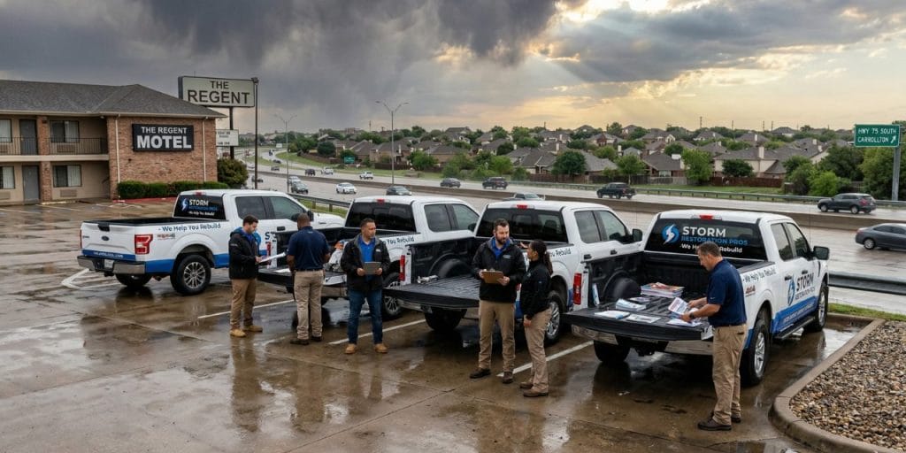 Storm Territory Management: Hail Map to First Knock