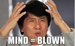 Jackie Chan Mind Blown Meme