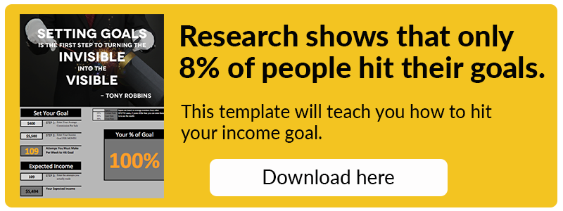 Sales Goal Template