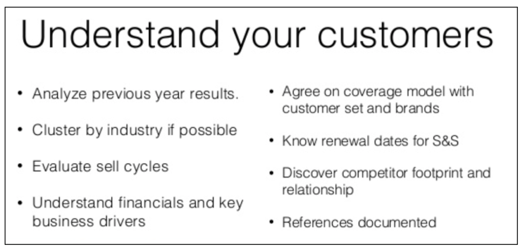 sales territory plan presentation