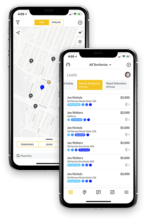 product-sales-canvassing-mobile-screens product-sales-canvassing-mobile-screens