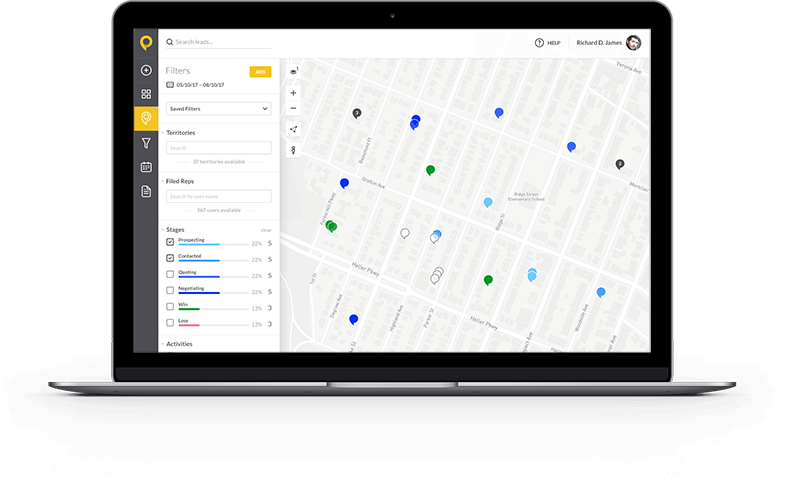 Territory Management by SPOTIO Territory Management by SPOTIO