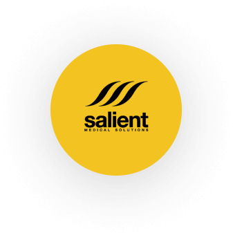 Salient Medical Case Study Logo Salient Medical Case Study Logo