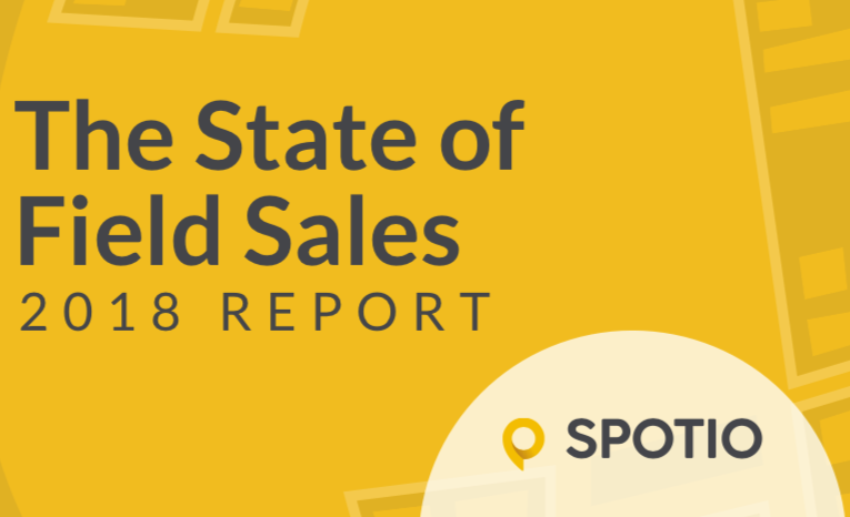 State of Field Sales Report Image for Resources Page State of Field Sales Report Image for Resources Page