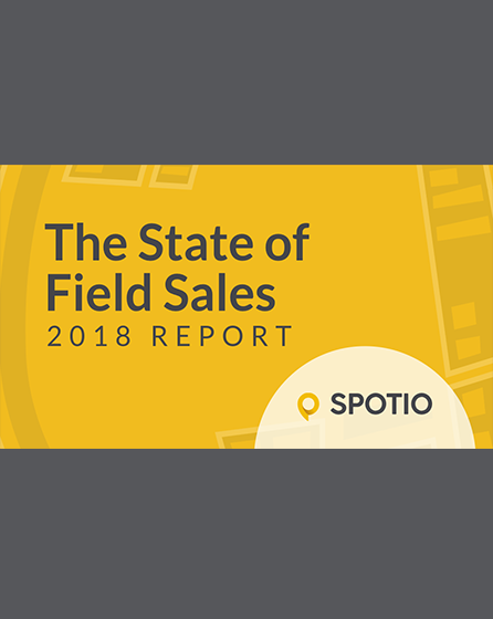 State of Field Sales Report Resource Page Cover Image