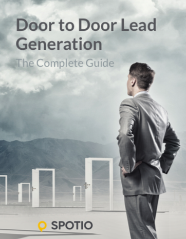 Door to Door Lead Generation - The Complete Guide Resource Page Cover Image