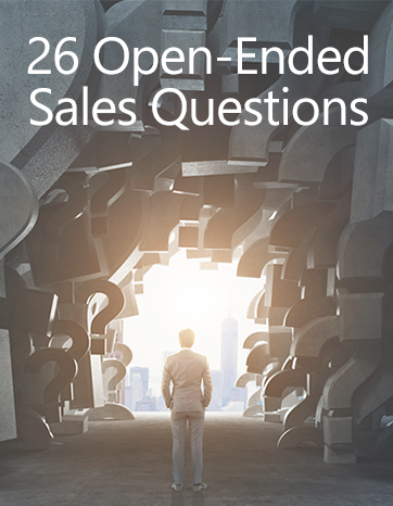 26 Open Ended Sales Questions_Resources Page Cover Image