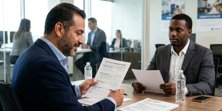 Field Sales Rep Competencies: The Hiring Guide