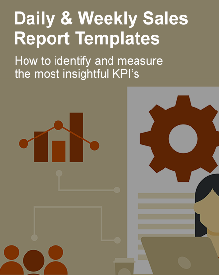 weekly sales kpi report template sales report templates