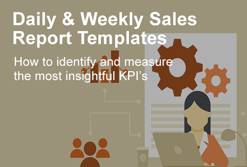 Daily & Weekly Sales Report Templates_Lower Opacity