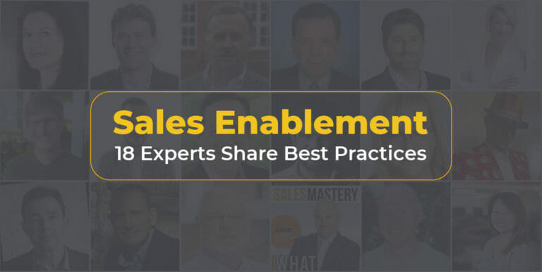 Sales Enablement Best Practices Expert Roundup