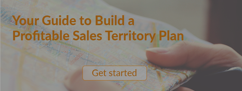 Sales territory plan banner