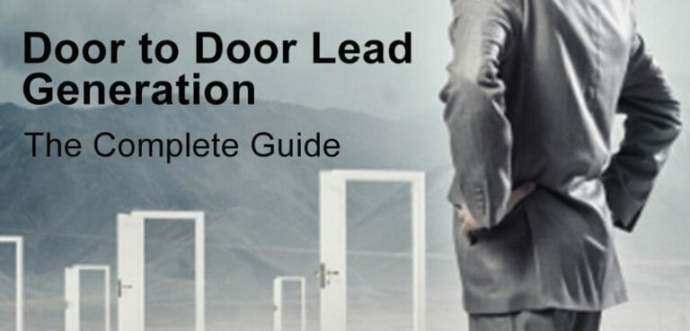 Ultimate guide to d2d lead generation