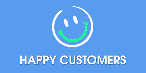 happy customer logo