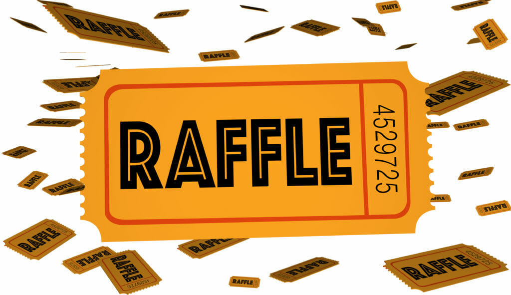 Raffle tickets