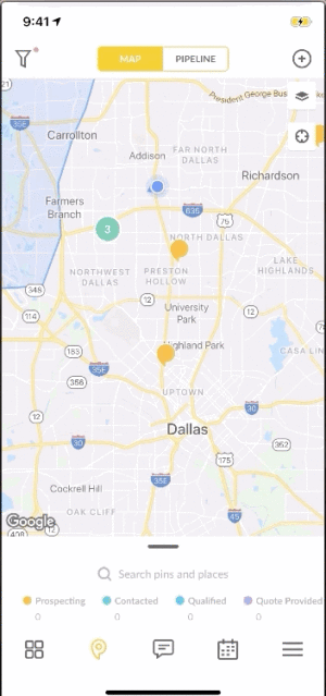 SPOTIO Routing GIF SPOTIO Routing GIF