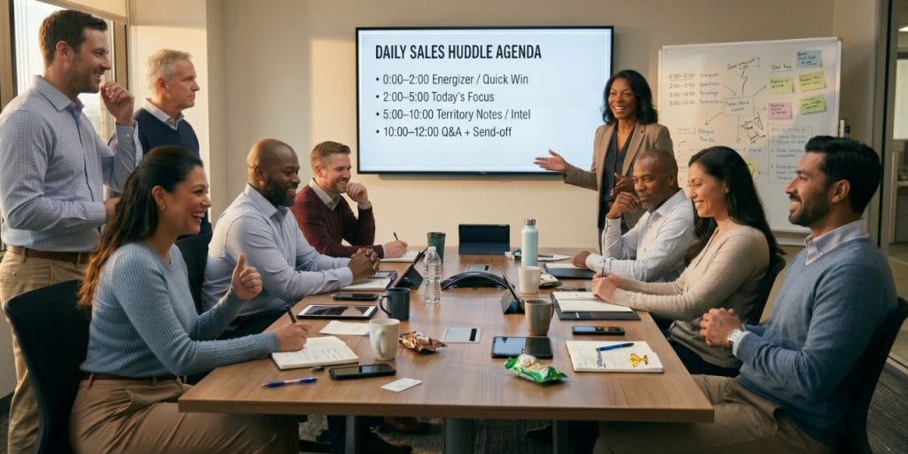 Sales Meeting Agenda: Templates for Field Sales Teams