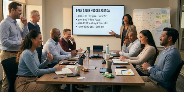 Sales Meeting Agenda: Templates for Field Sales Teams