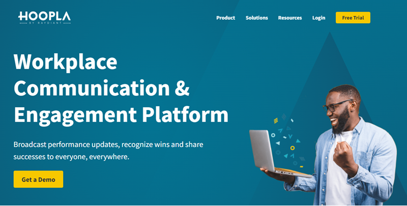 HOOPLA engagement platform