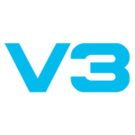 V3 Electric Logo V3 Electric Logo