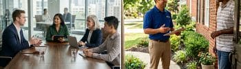 Field sales closing techniques B2B and B2C