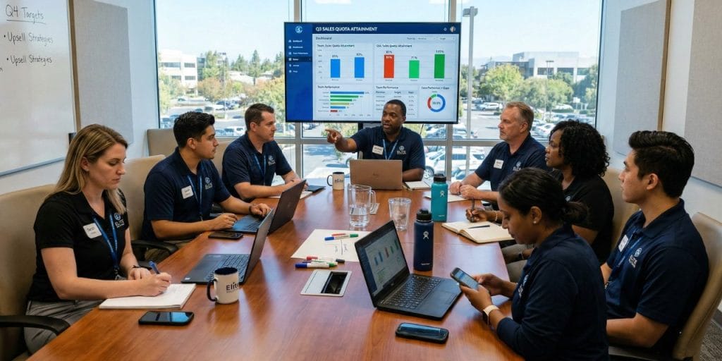 How to Improve Field Sales Quota Attainment