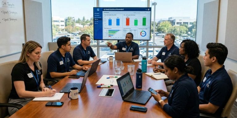 How to Improve Field Sales Quota Attainment