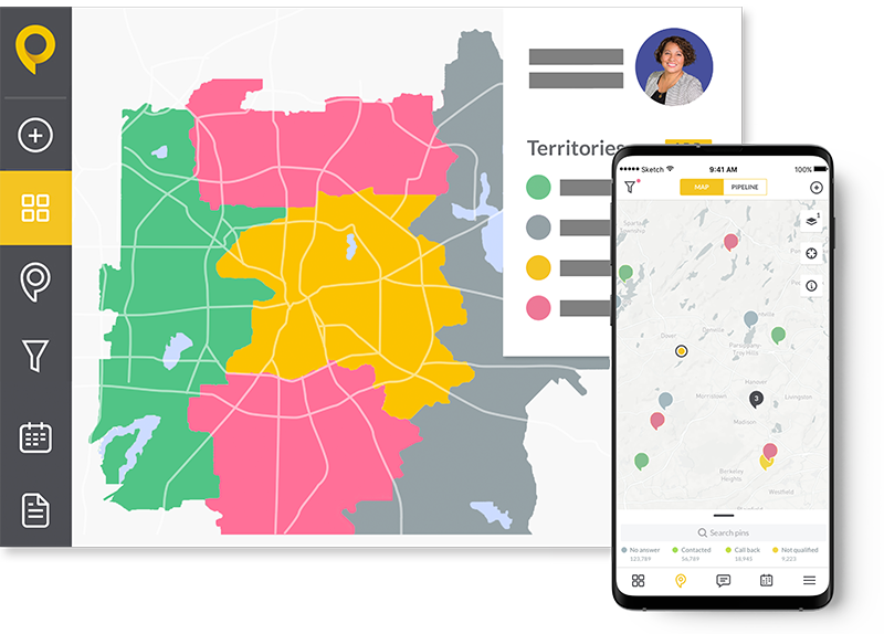 Territory Mapping Software. Sales Territory Mapper