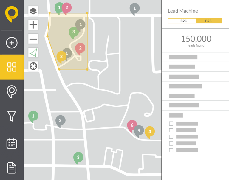 Lead Generation. SPOTIO Lead Machine to identify the right leads and prospects.