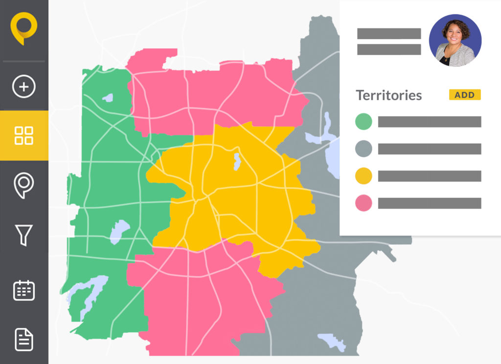 Sales Territory Mapping Software. Territory Mapping