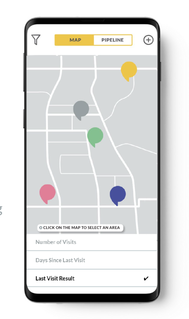 Sales Routing. Route Planner. Sales Route Map