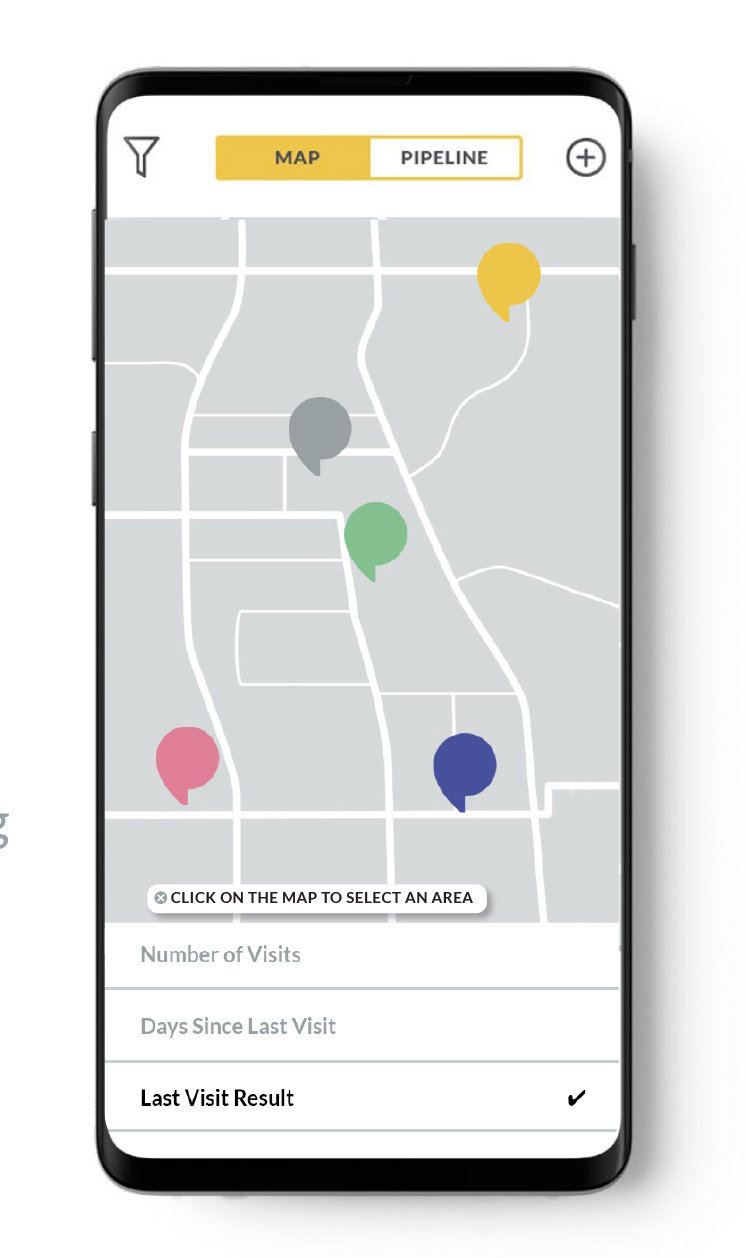 Sales Routing. Route Planner. Sales Route Map