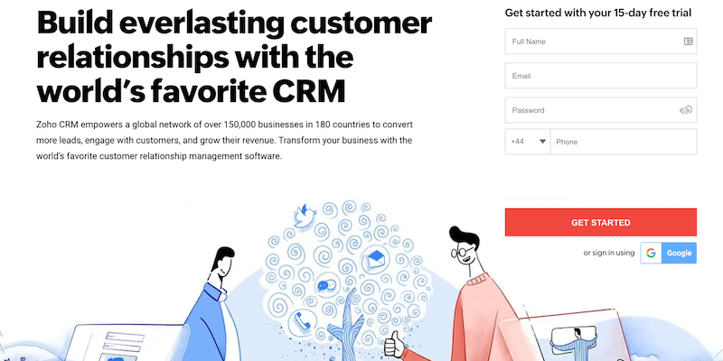 Zoho CRM