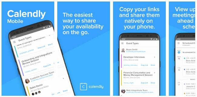 Calendly app