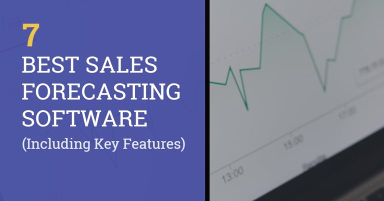Sales forecasting software