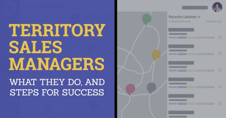 Territory Sales Managers What They Do Salary Steps For Success