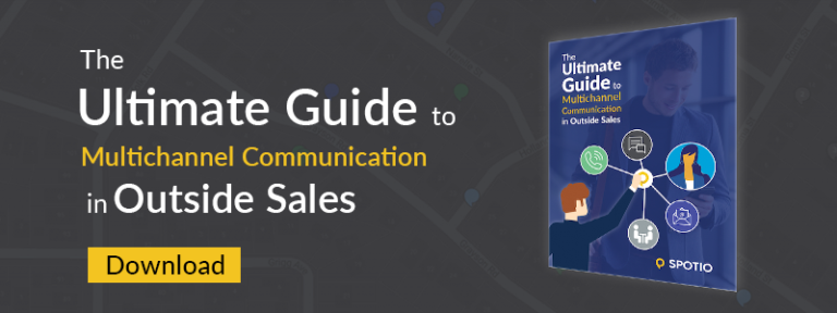 Multichannel communication guide for outside sales professionals. 