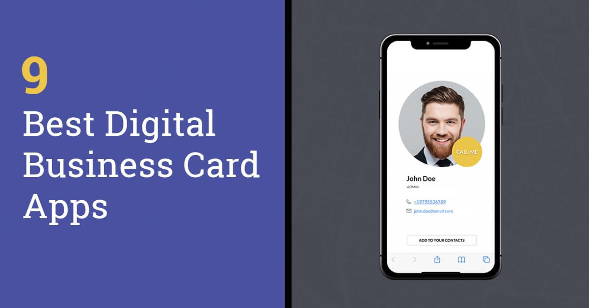 9 Best Digital Business Card Apps for 2023