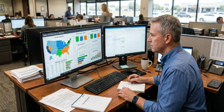 Sales Performance Metrics That Actually Improve Results