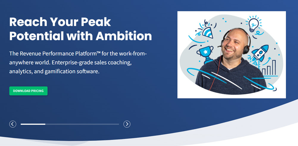Ambition sales software