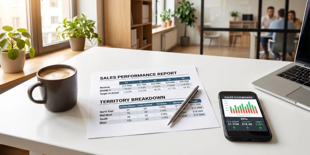 Sales Reports for Field Sales Teams: What to Track and Why