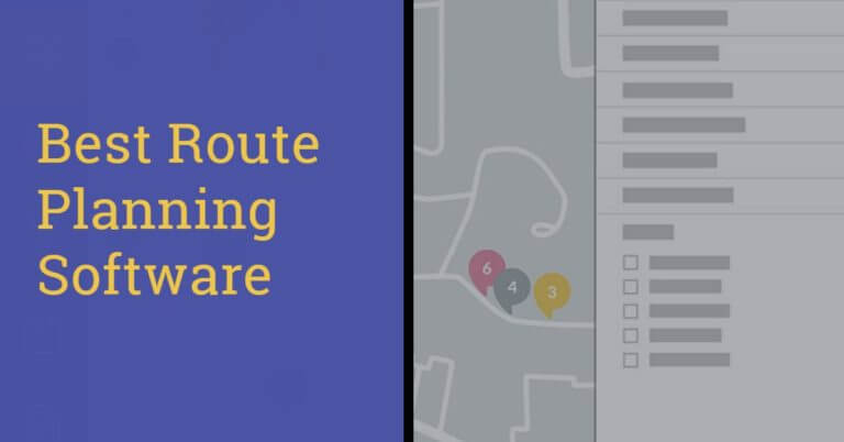 Route Planning Software