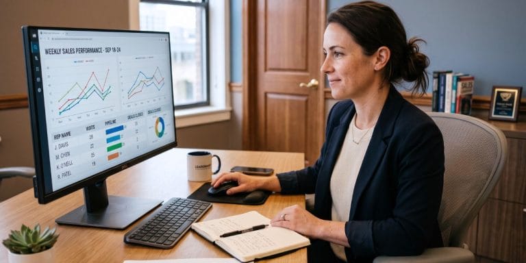 Sales Activity Reports: What to Track Daily, Weekly, Monthly