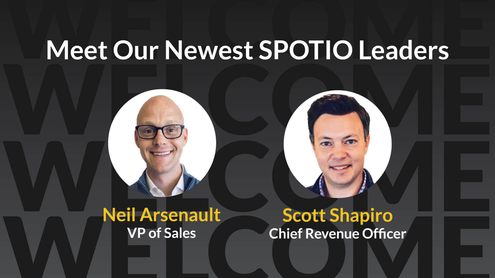 SPOTIO Strengthens Leadership With New CRO And VP Of Sales