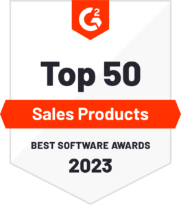 G2 Crowd's Top 50 Sales Products for 2023