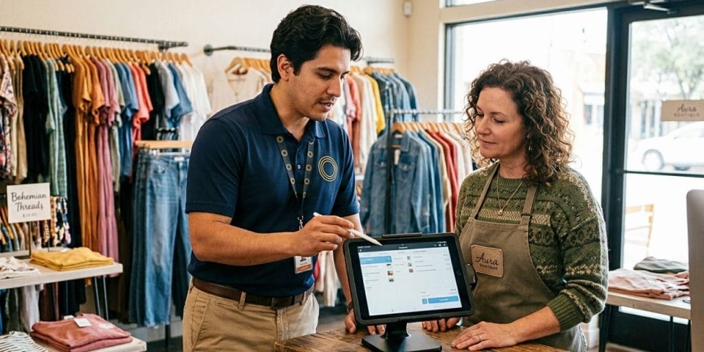 How to Sell POS Systems: A Field Sales Playbook