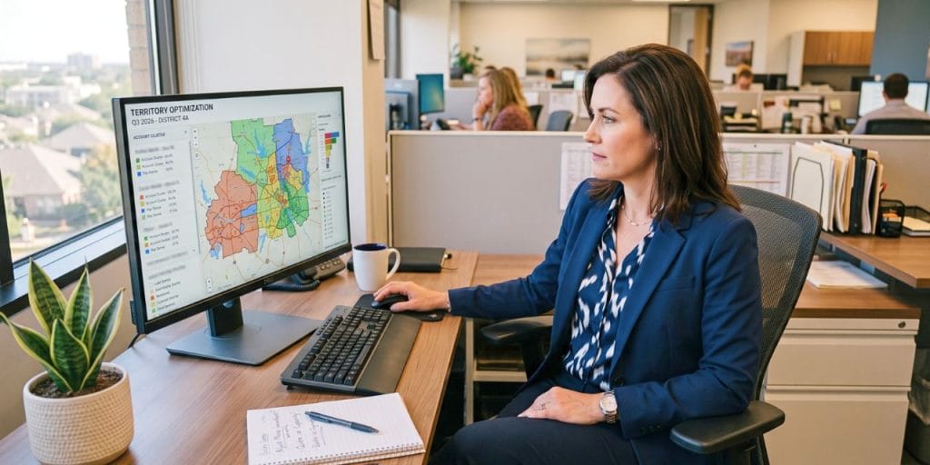 Sales Territory Optimization: A 5-Step Framework