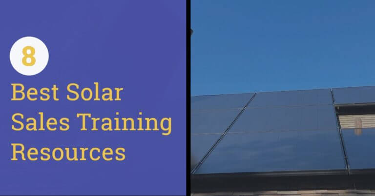 Solar Sales Training