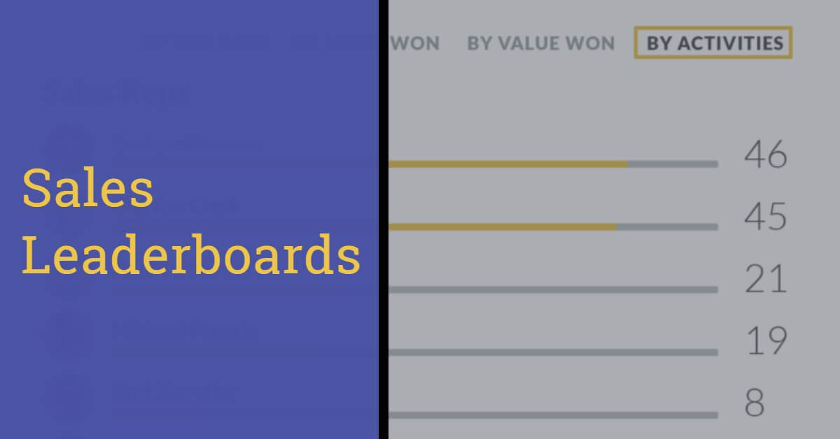 Sales Leaderboard